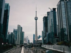 Toronto downtown